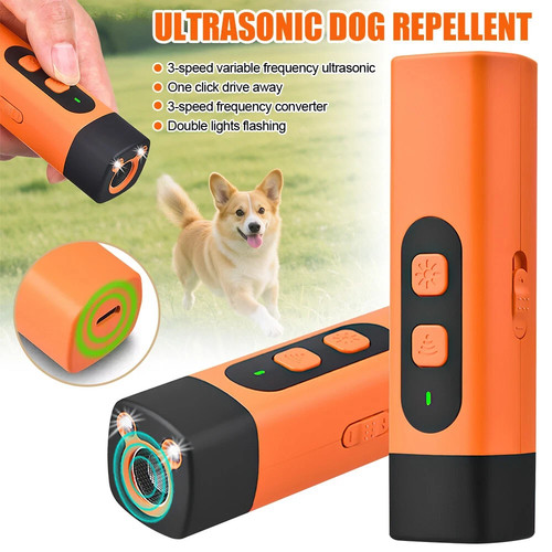 Ultrasonic bark stopper - bark,