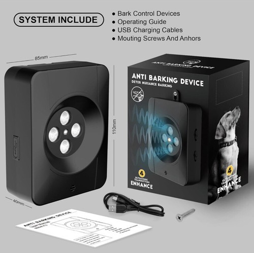 Ultrasonic anti bark device - bark,