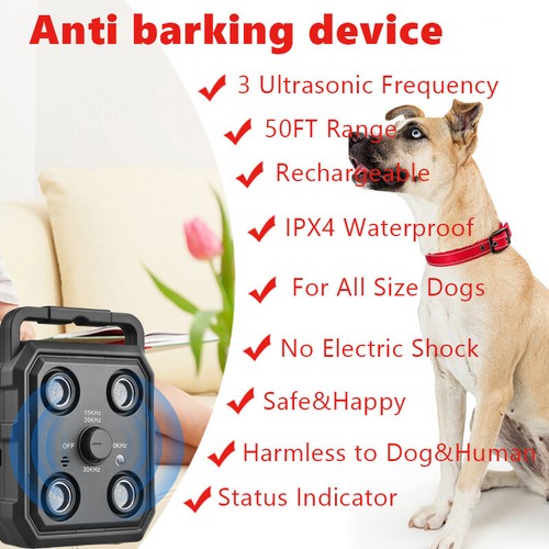 50ft anti dog bark deterrent - dog,