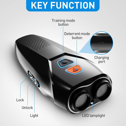 Ultrasonic anti barking device - ultrasonic,