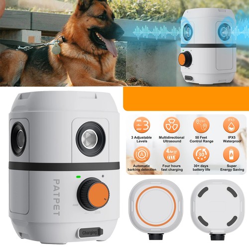 50ft dog bark deterrent - dog,