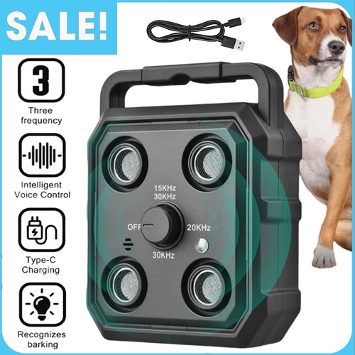 Ultrasonic dog repeller anti - repeller,