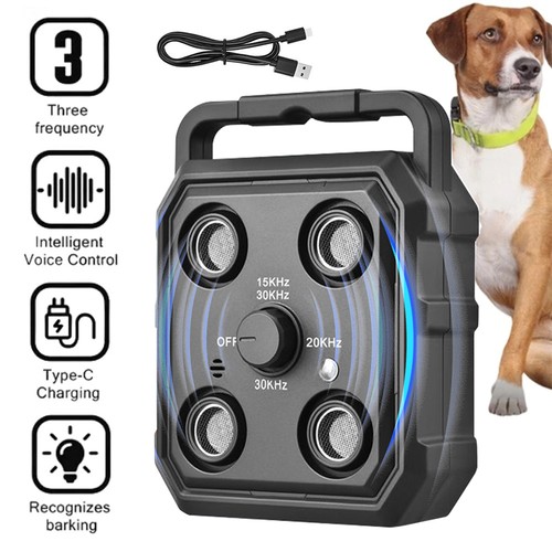 Anti bark deterrent repeller - anti,