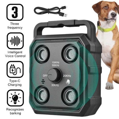Anti bark deterrent repeller - &,