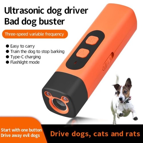 Ultrasonic dog repeller anti - repeller,