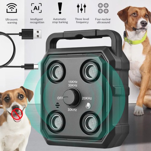 Anti bark deterrent - deterrent, repeller