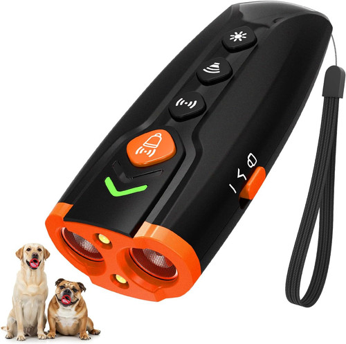 Anti barking device with - barking,