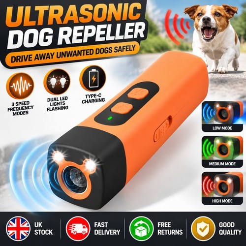 Ultrasonic dog repeller anti - dog,