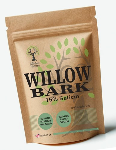 White willow bark capsules - willow,