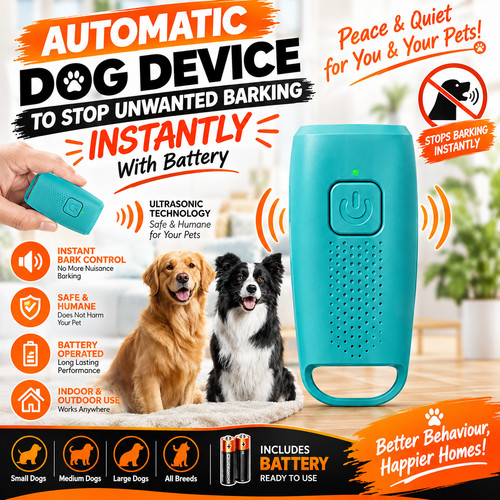 Automatic dog bark control - dog,