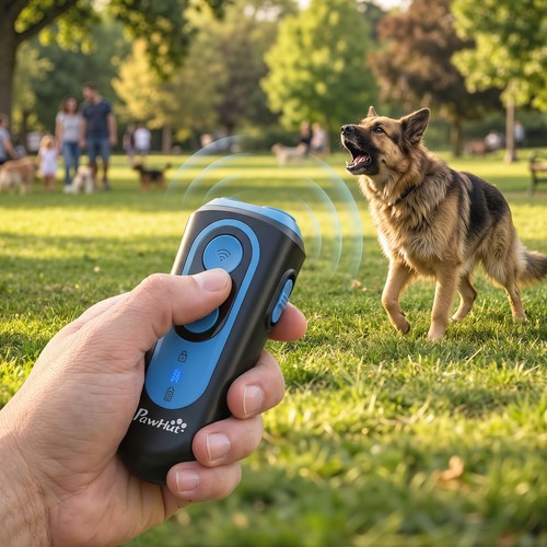 Pawhut anti barking device for - pawhut,