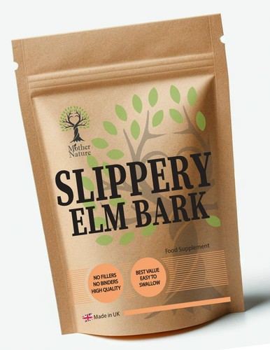 Slippery elm capsules - elm,