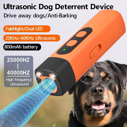 Ultrasonic dog repeller anti - repeller,