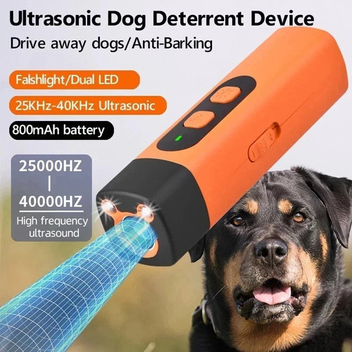 Ultrasonic dog repeller - ultrasonic, anti