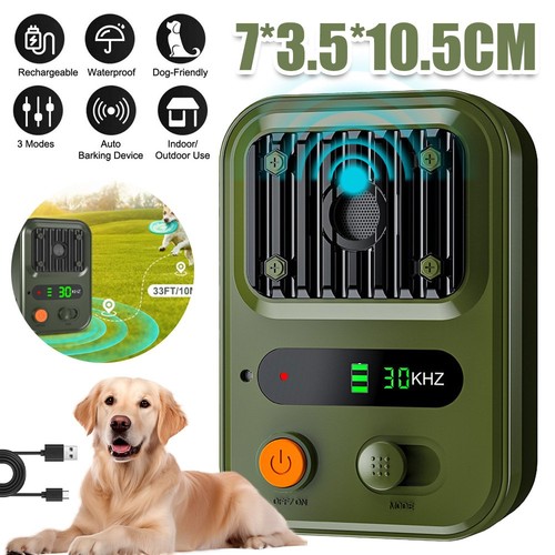 Ultrasonic anti barking - ultrasonic, anti-barking