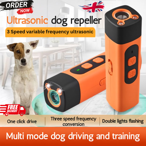 Ultrasonic rechargeable dog - ultrasonic,