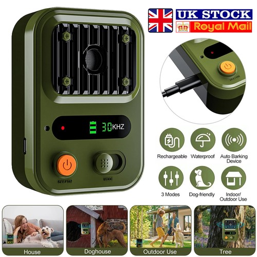 3levels anti barking device - barking,