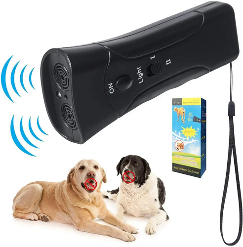 Double ultrasonic pet dog - double,