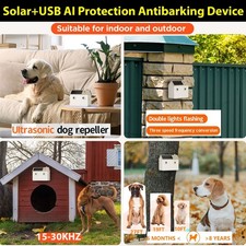 Ultrasonic Dog Repeller Anti