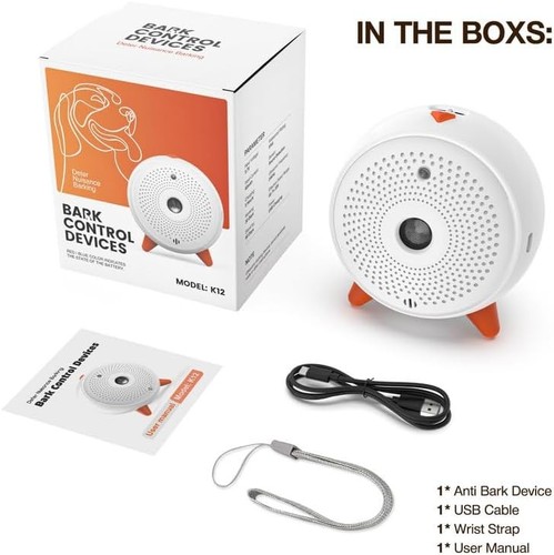 Anti dog barking device - anti,