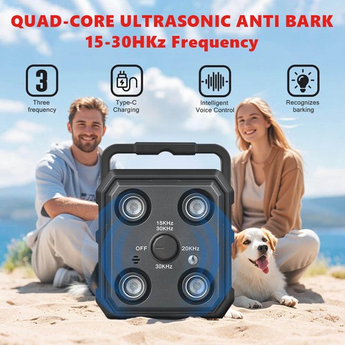 Ultrasonic anti barking device - anti,