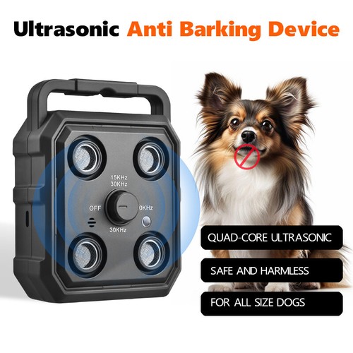 Anti bark deterrent repeller - anti,