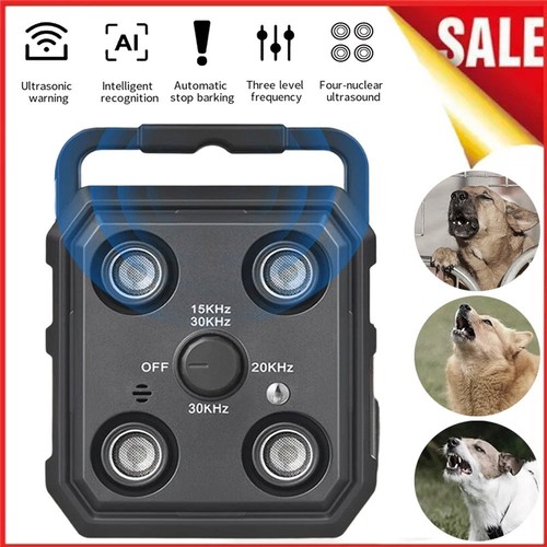 Ultrasonic dog repeller anti - dog,