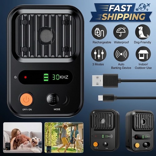 Ultrasonic anti barking - anti,