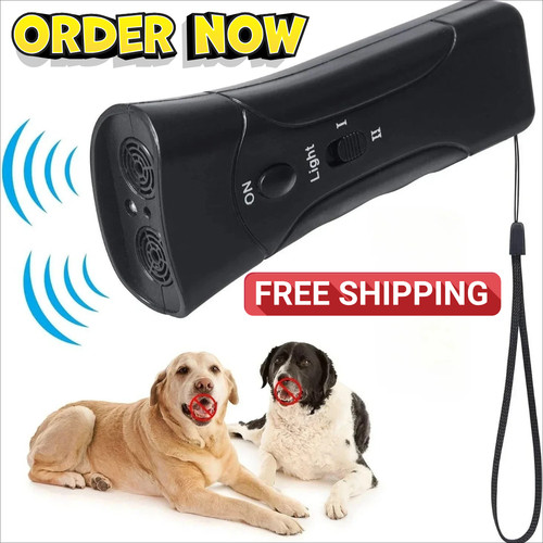Anti bark device ultrasonic - bark,