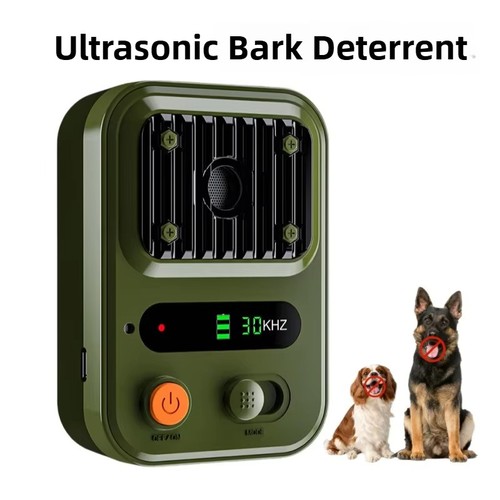 Ultrasonic anti barking - ultrasonic,