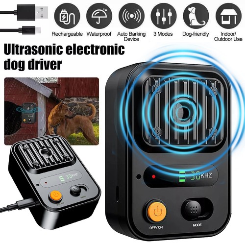 Ultrasonic anti barking device - barking,