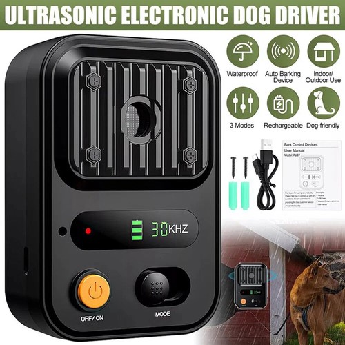 Ultrasonic anti barking device - ultrasonic, anti-barking