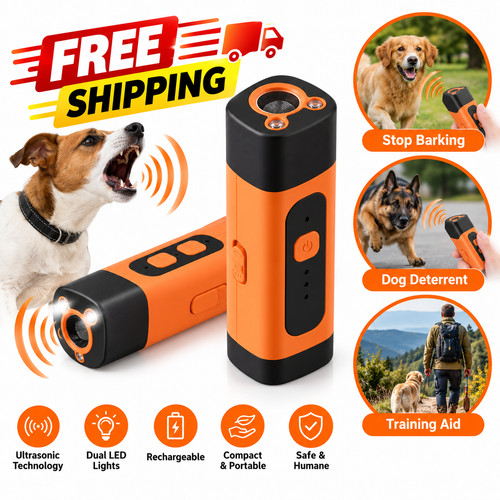 Ultrasonic dog repeller anti - ultrasonic,