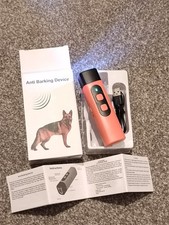 Rechargeable Ultrasonic Dog