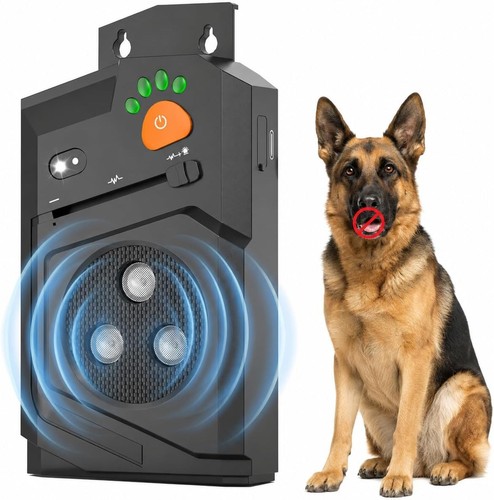 Anti barking device for dogs - anti,