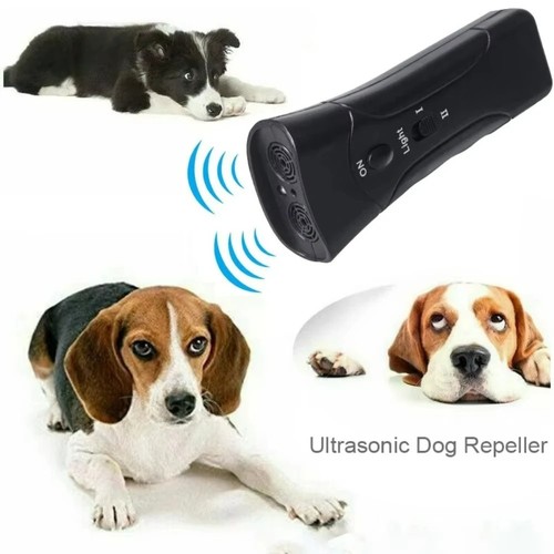 Ultrasonic dog repeller led - repeller,