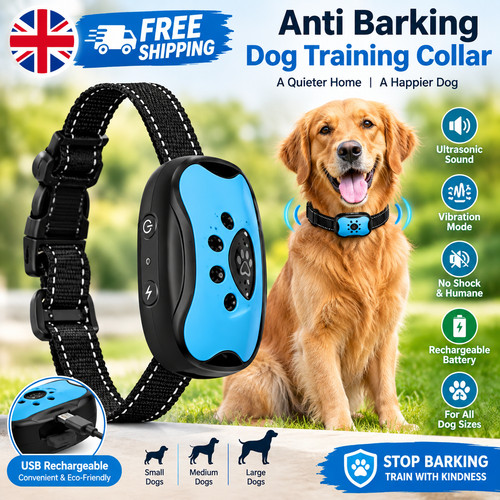 Rechargeable anti barking dog - rechargeable,