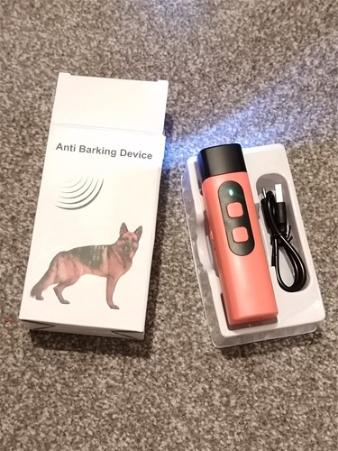 Rechargeable ultrasonic dog - rechargeable,