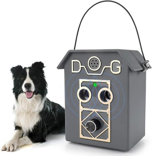 Anti barking device with 2 - anti,