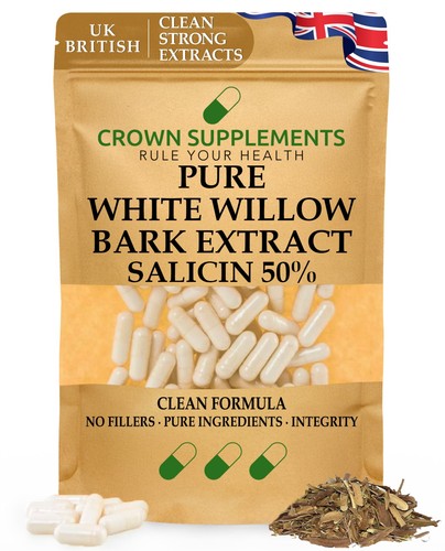 White willow bark capsules - willow,