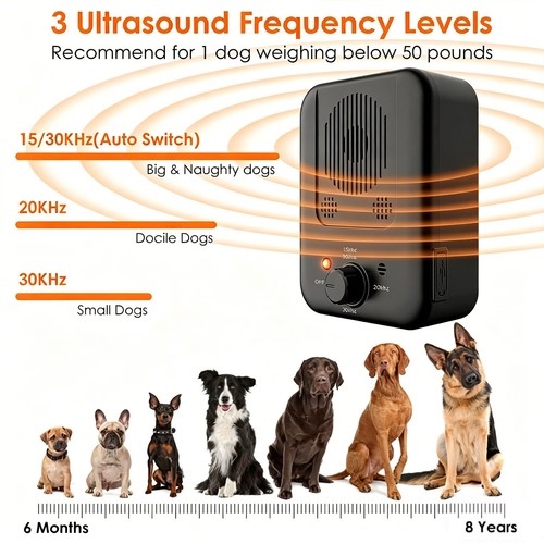 Anti bark device ultrasonic - device,