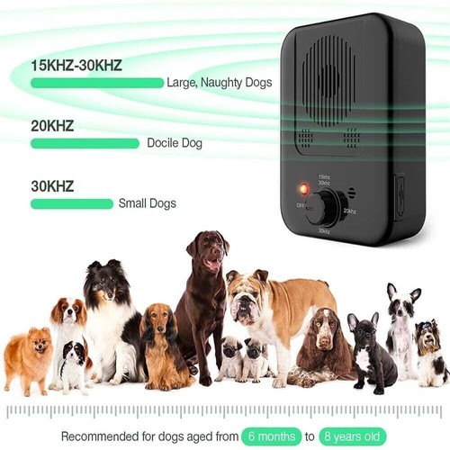 Anti barking device ultrasonic - barking,