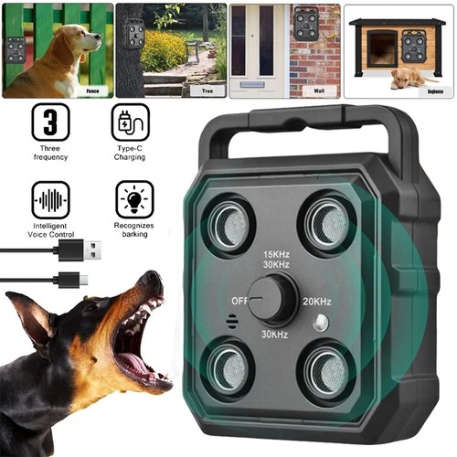 Anti bark deterrent repeller - bark,