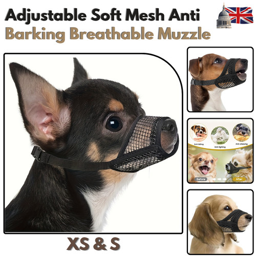 Adjustable soft mesh dog anti - adjustable,