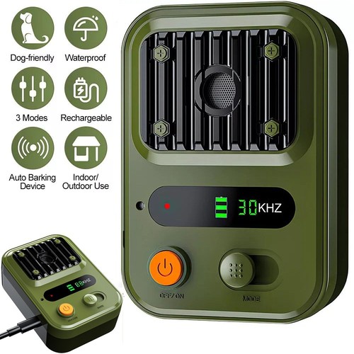 New anti barking - barking, device