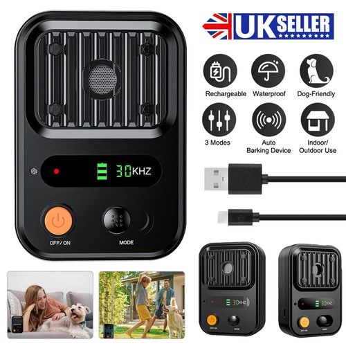Ultrasonic anti barking device - barking,