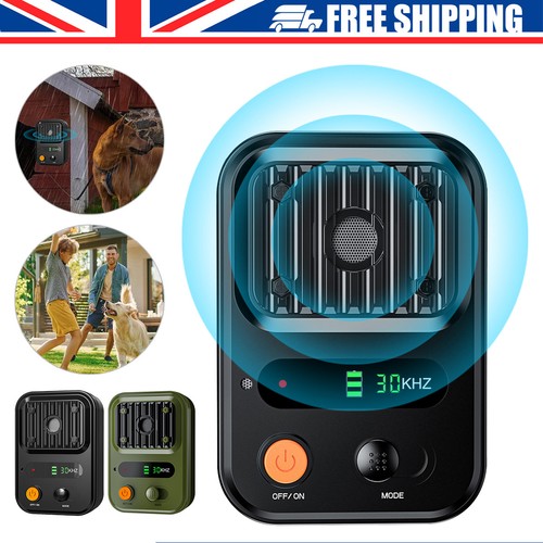 Ultrasonic anti barking device - barking,