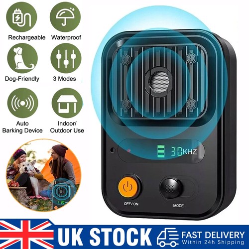 Ultrasonic anti barking device - anti-barking,