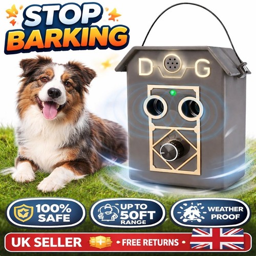 Anti barking device with 2 - anti,