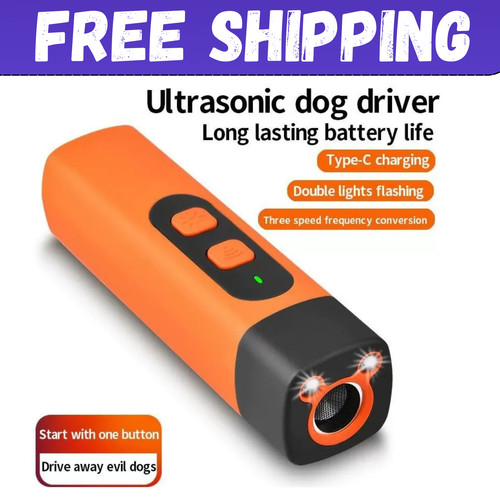 Ultrasonic dog repeller anti - dog,